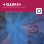 Lichtprojector Wally roze met muziek