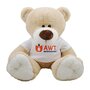 Knuffel Boris met logo