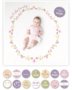 Lulujo Baby's First Year Swaddle & Cards - Isn't she lovely