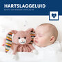 Knuffeldoekje Heartbeat Rabbit Becky met naam