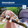 Knuffeldoekje Heartbeat Rabbit Becky met naam