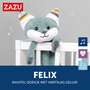 Knuffeldoekje Heartbeat Vos Felix met naam