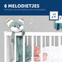 Knuffeldoekje Heartbeat Vos Felix met naam