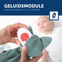 Knuffeldoekje Heartbeat Vos Felix met naam