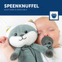 Knuffeldoekje Heartbeat Vos Felix met naam