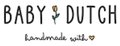 Babyslofjes Baby Dutch Veterschoentjes Cognac