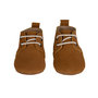 Babyslofjes Baby Dutch Veterschoentjes Cognac