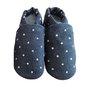 Babyslofjes Baby Dutch Denim Stippen