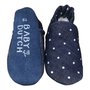 Babyslofjes Baby Dutch Denim Stippen