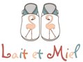 Babyslofjes Lait et Miel Unicorn
