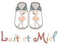 Babyslofjes Lait et Miel Polar Sky