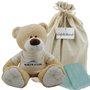 Knuffel Boris met logo