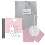 Nijntje Boek Roze met kleihanger