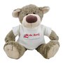 Knuffel  Bear Bella met logo