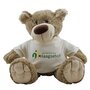 Knuffel  Bear Bella met logo