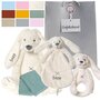 Knuffel Rabbit Richie set met naam