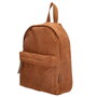 Rugtas Cognac met naam en babyslofjes