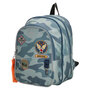 Rugtas Cool Blue met knuffel Rabbit Ivory