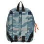 Rugtas Cool Blue met knuffel Rabbit Ivory