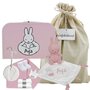 Babykoffertje roze met nijntje met naam
