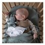 Babykoffertje mint met nijntje stonegreen met naam