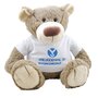 Knuffel  Bear Bella met logo