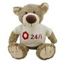 Knuffel  Bear Bella met logo