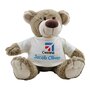 Knuffel Bear Bella met logo en naam
