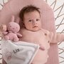 Knuffeldoekje Nijntje roze met naam