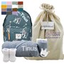 Rugtas Kidzroom Grey met naam