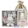 Nijntje Cadeauset Vintage Flowers met naam