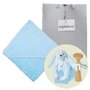 Badcape Babyblauw
