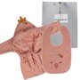 Badjasje en Slab Swan Ivy