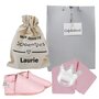 Babyslofjes Baby Dutch Effen Roze