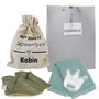 Babyslofjes Baby Dutch Effen Olijf