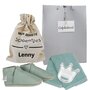 Babyslofjes Baby Dutch Effen Stonegreen