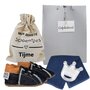 Babyslofjes Baby Dutch Denim Cognac