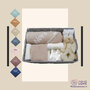Babymand kraamcadeau met naam