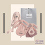 Knuffelset Rabbit Richie Kraamcadeau met naam
