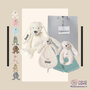 Knuffelset Rabbit Richie Kraamcadeau met naam