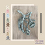 Knuffelset Rabbit Richie Kraamcadeau met naam