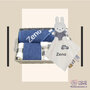 Babymand Kraamcadeau nijntje Blue met naam