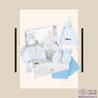 BamBam Kraamcadeau blue met naam