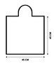 Babyponcho Kraamcadeau met naam