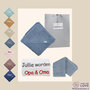 Slab opa en oma babycadeau met badcape