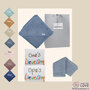 Slab oma en opa babycadeau met badcape