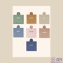 Babyponcho Kraamcadeau met naam