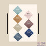 Babymand color kraamcadeau met naam