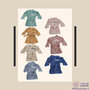 Babymand color kraamcadeau met naam