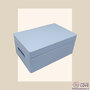 Babycadeaubox blue Kraamcadeau met naam